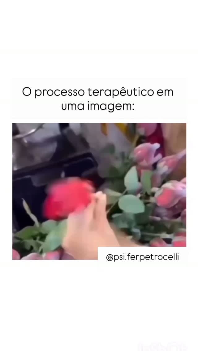 Sextou, com uma verdade difícil de engolir 😂
Calma! O processo terapêutico também envolve validade e leveza, mas é impossível mudar e crescer sem desconforto.
Terapia também envolve encarar desconfortos construtivos e necessários pra que nossa vida se torne o que a gente gostaria de viver! 😉
Você já experimentou isso??