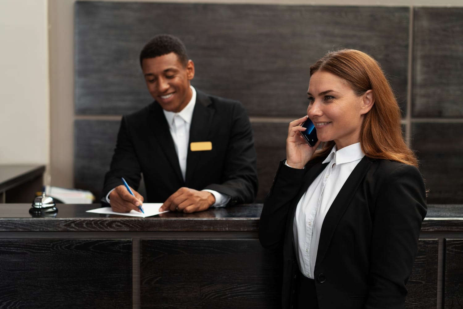 Curso Agente de Recepção e Portaria